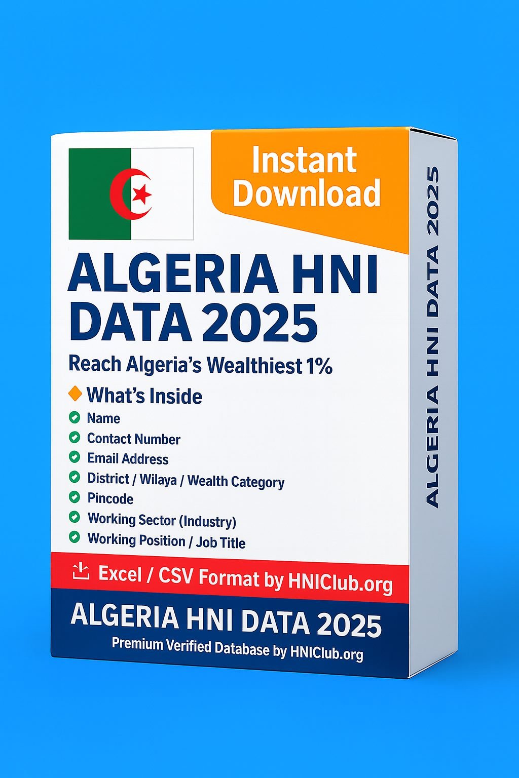 Algeria HNI Data