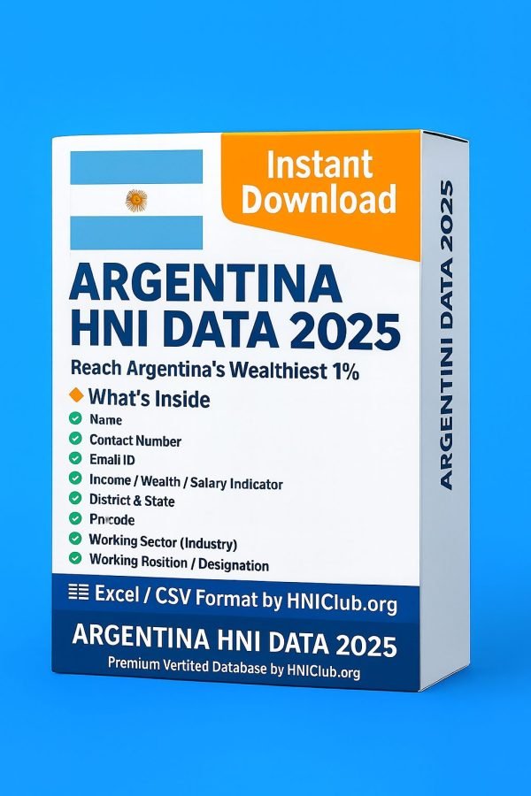 Argentina HNI Data 2026