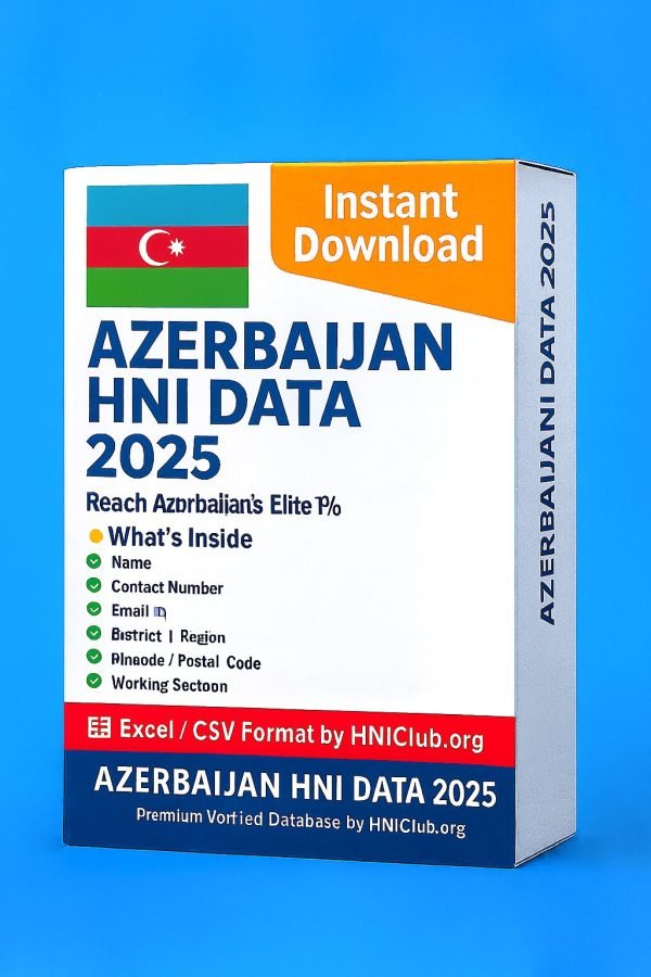 Azerbaijan HNI Data 2025