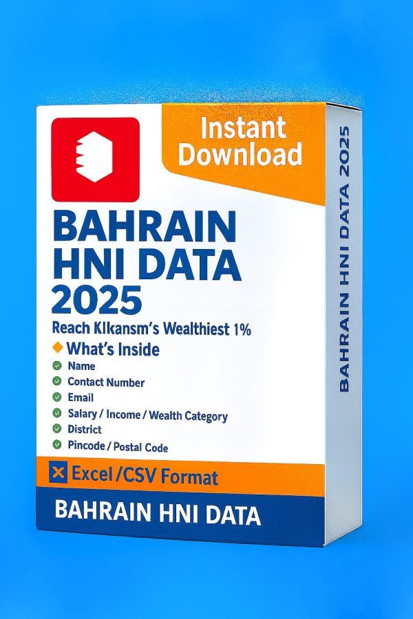 Bahrain HNI Data 2025
