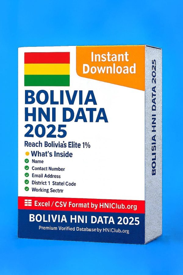 Bolivia HNI Data 2025