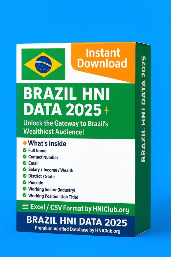 Brazil HNI Data 2025