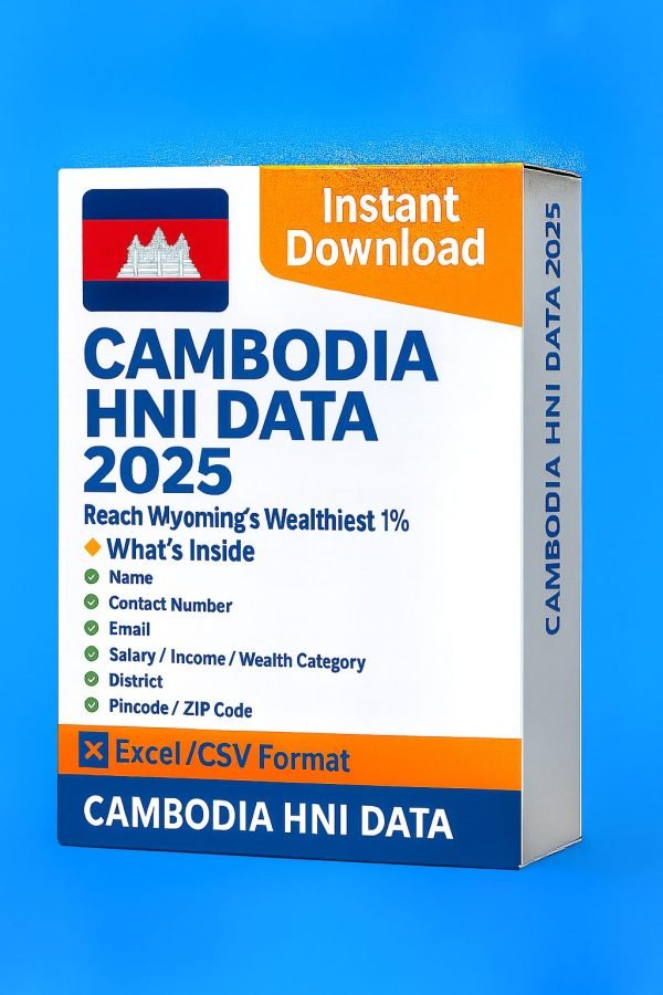 Cambodia HNI Data 2025