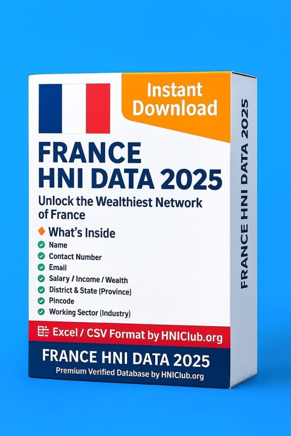 France HNI Data 2025