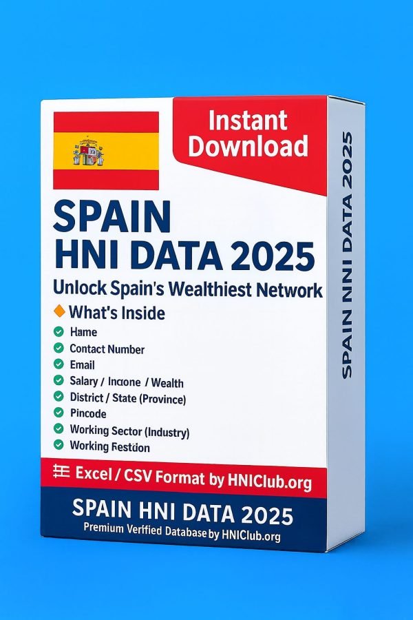 Spain HNI Data 2025