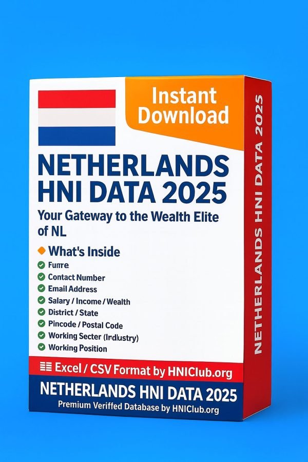 Netherlands HNI Data 2025