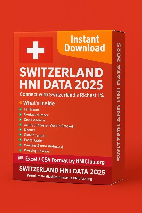 Switzerland HNI Data 2025