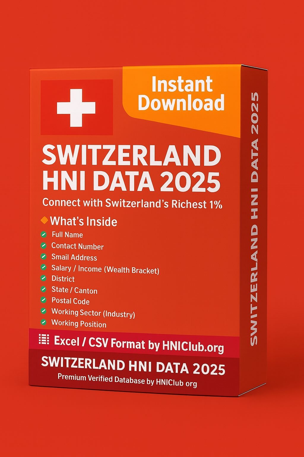 Switzerland HNI Data