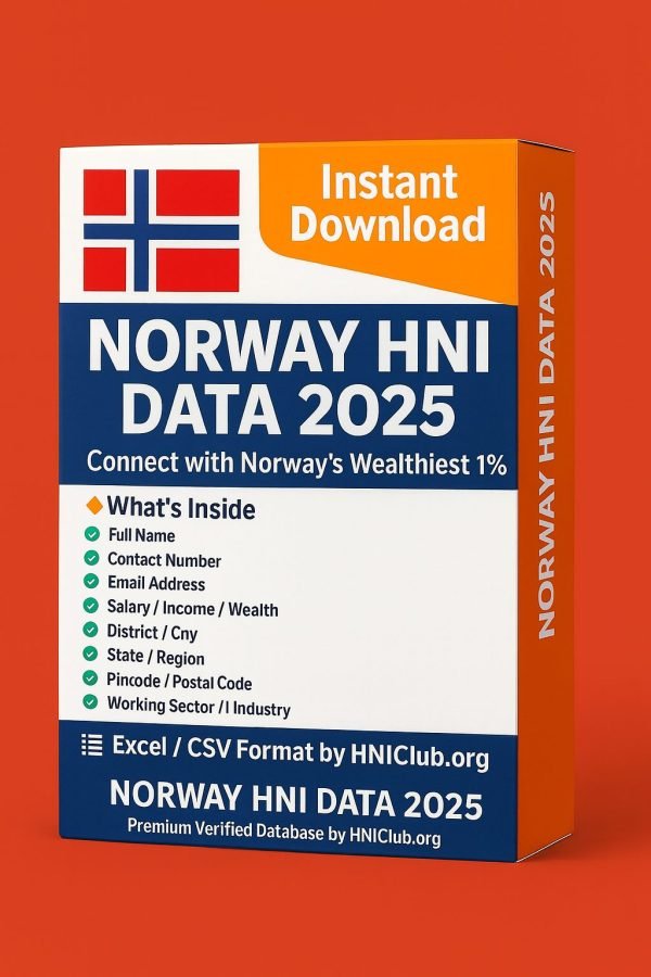 Norway HNI Data 2025