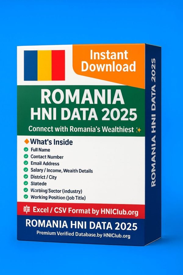 Romania HNI Data 2025
