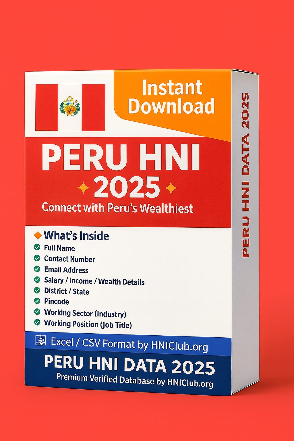 Peru HNI Data