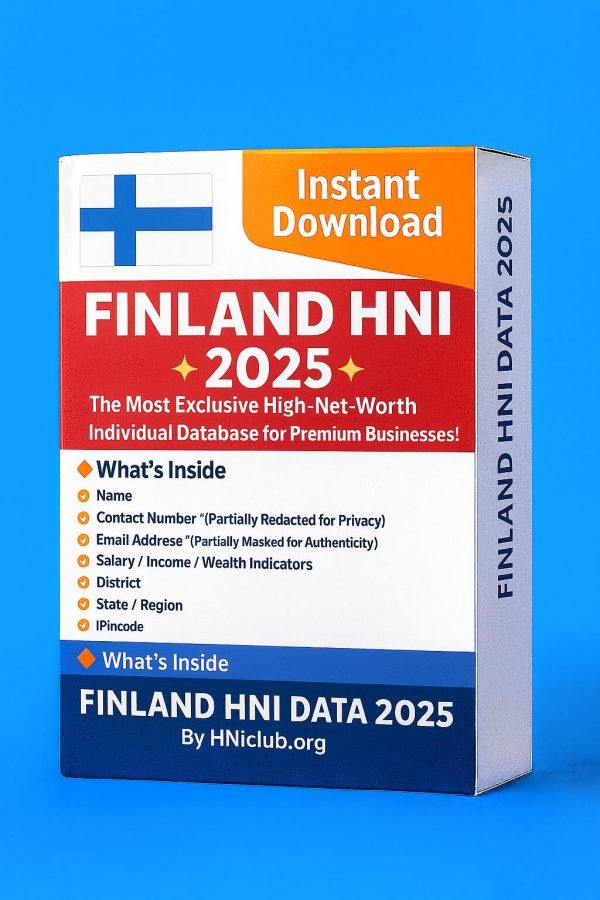 Finland HNI Data 2025