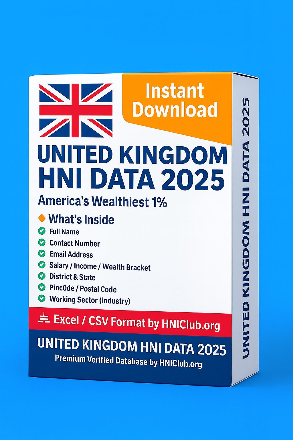 United Kingdom HNI Data