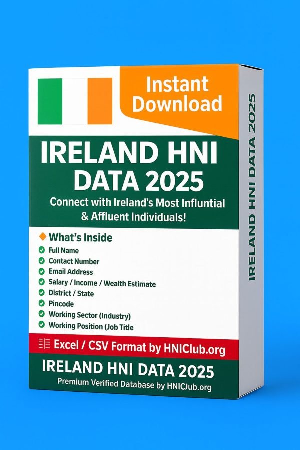 Ireland HNI Data 2025