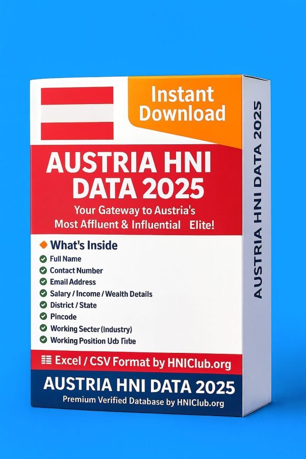 Austria HNI Data 2025