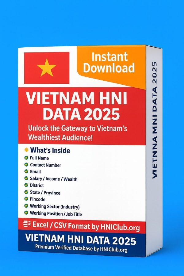 Vietnam HNI Data 2025