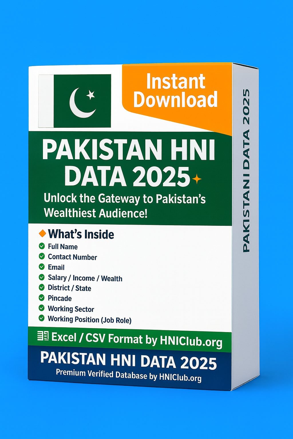 Pakistan HNI Data