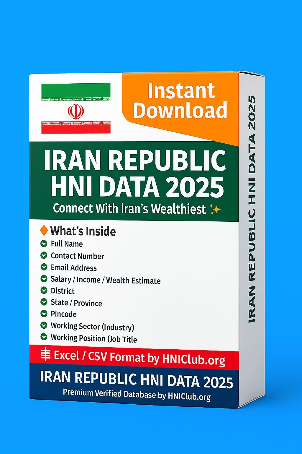 Iran Republic HNI Data