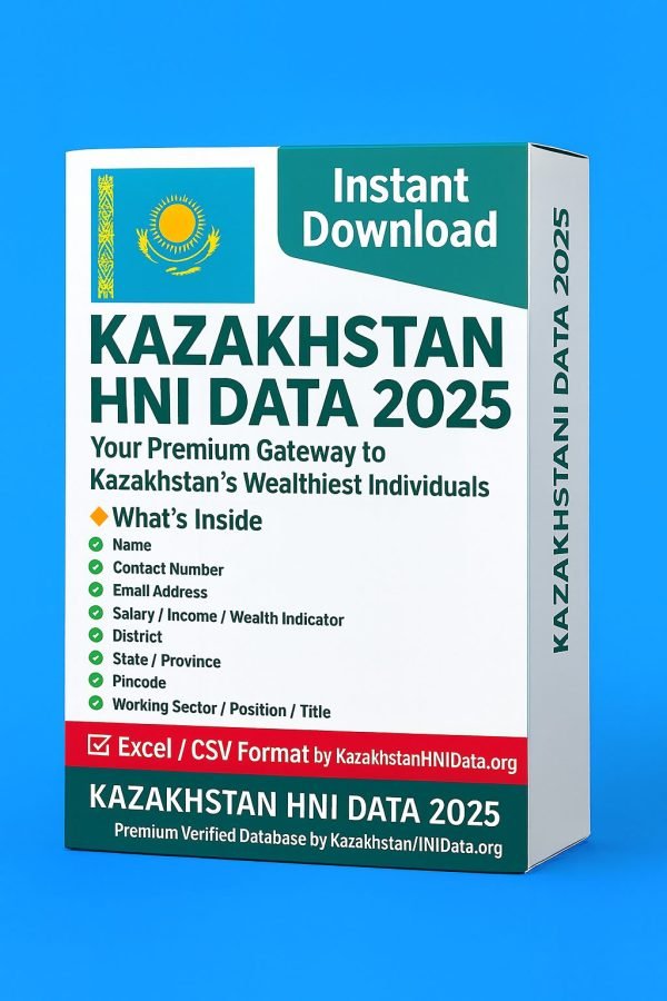 Kazakhstan HNI Data 2025