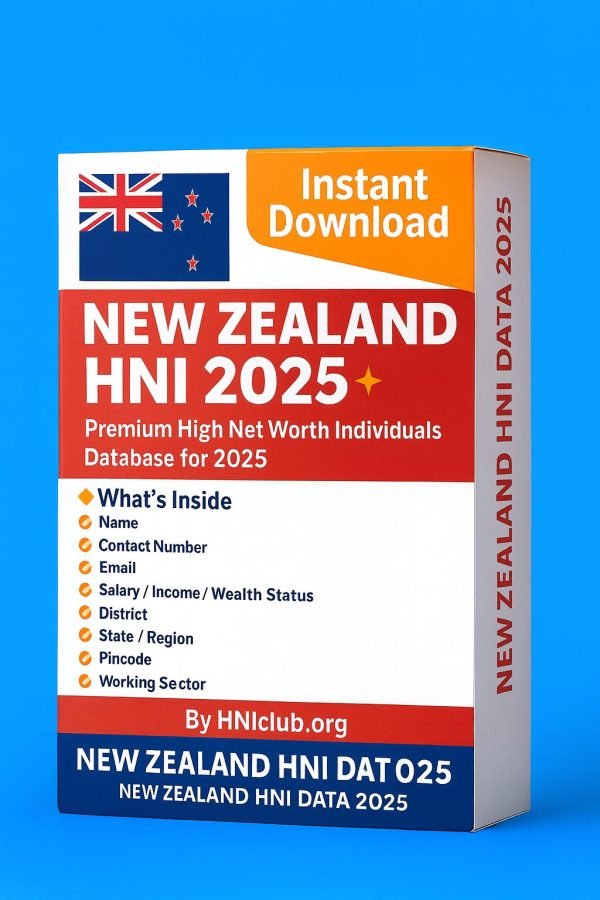 New Zealand HNI Data 2025