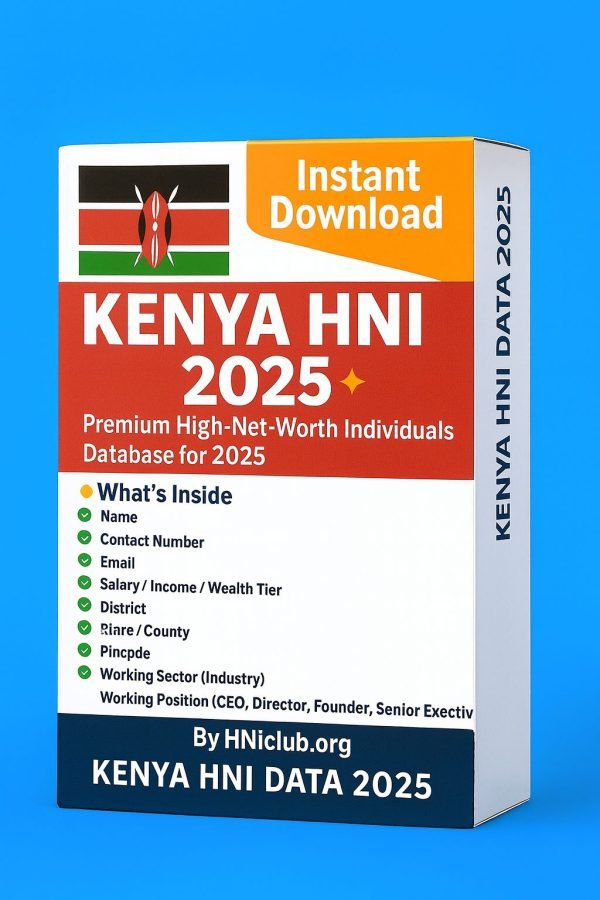 Kenya HNI Data 2025