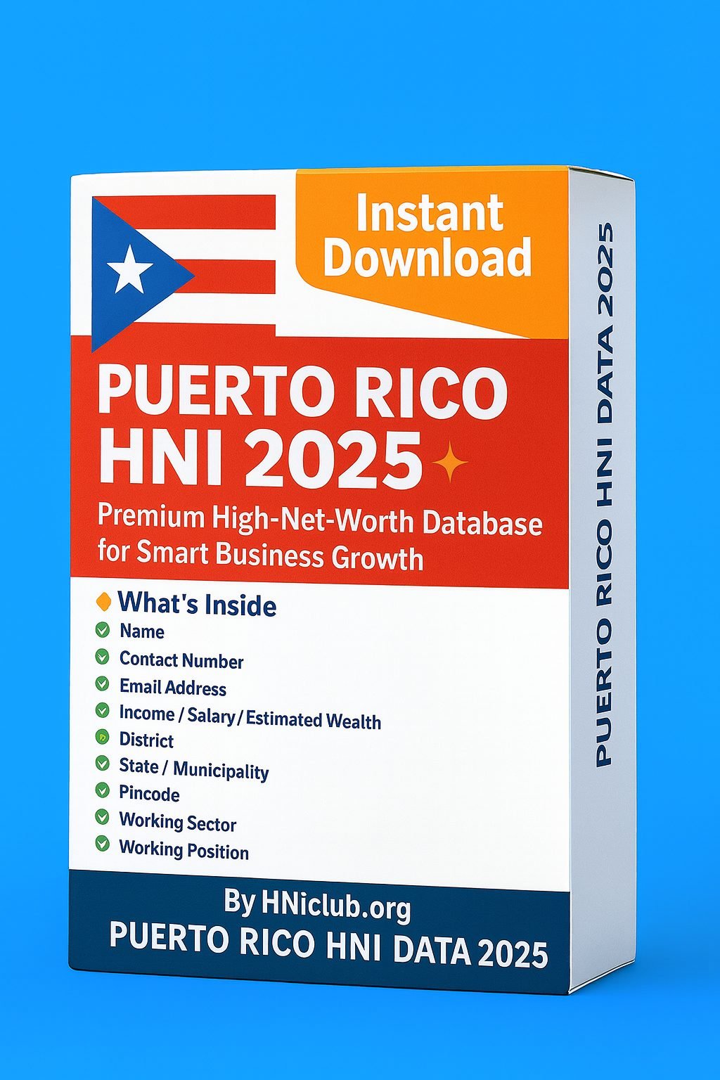 Puerto Rico HNI Data