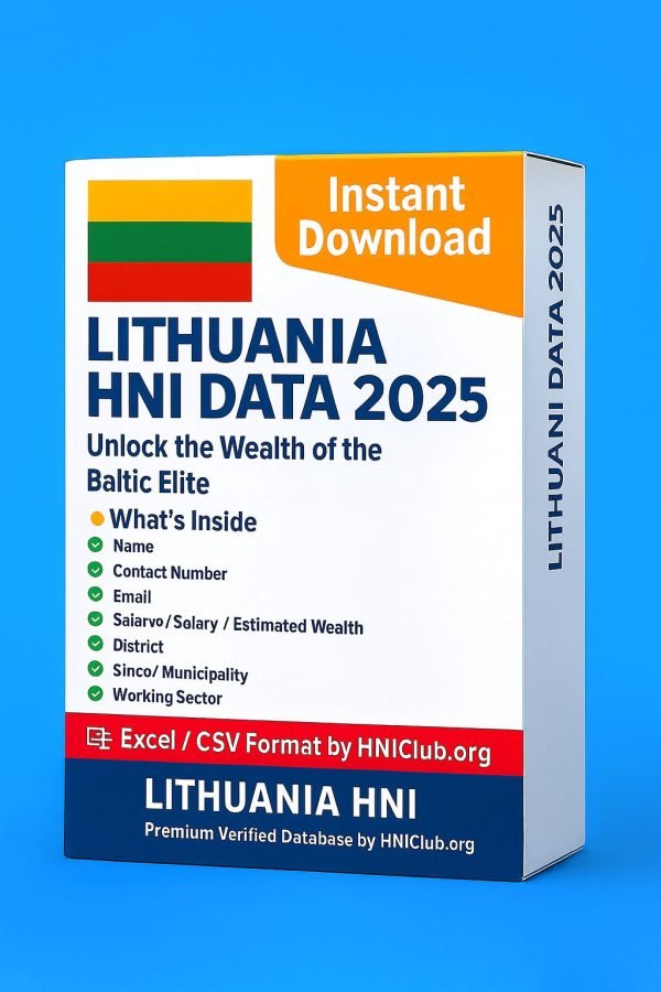 Lithuania HNI Data 2025