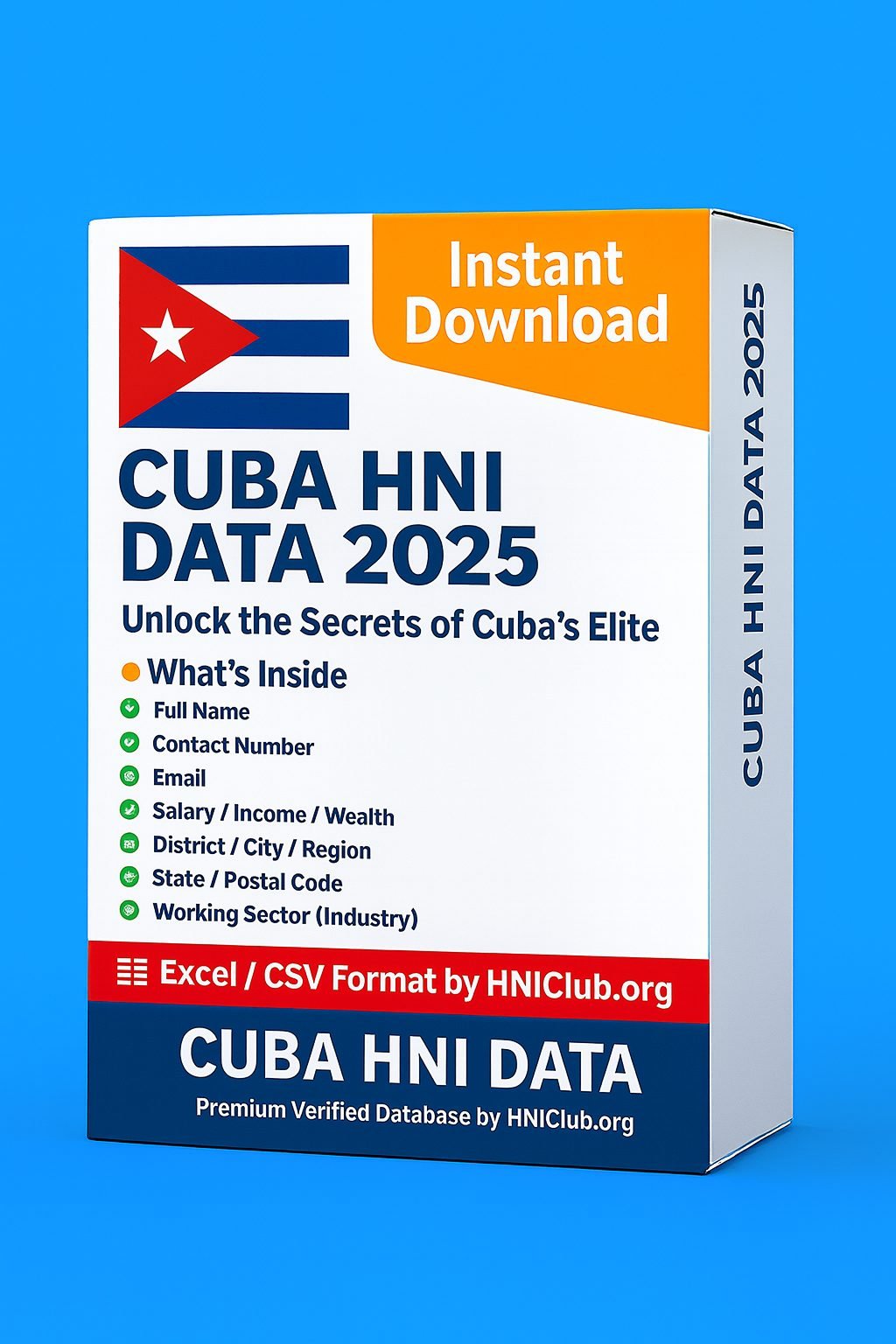 Cuba HNI Data