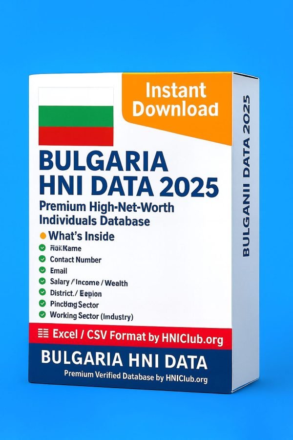 Bulgaria HNI Data 2025