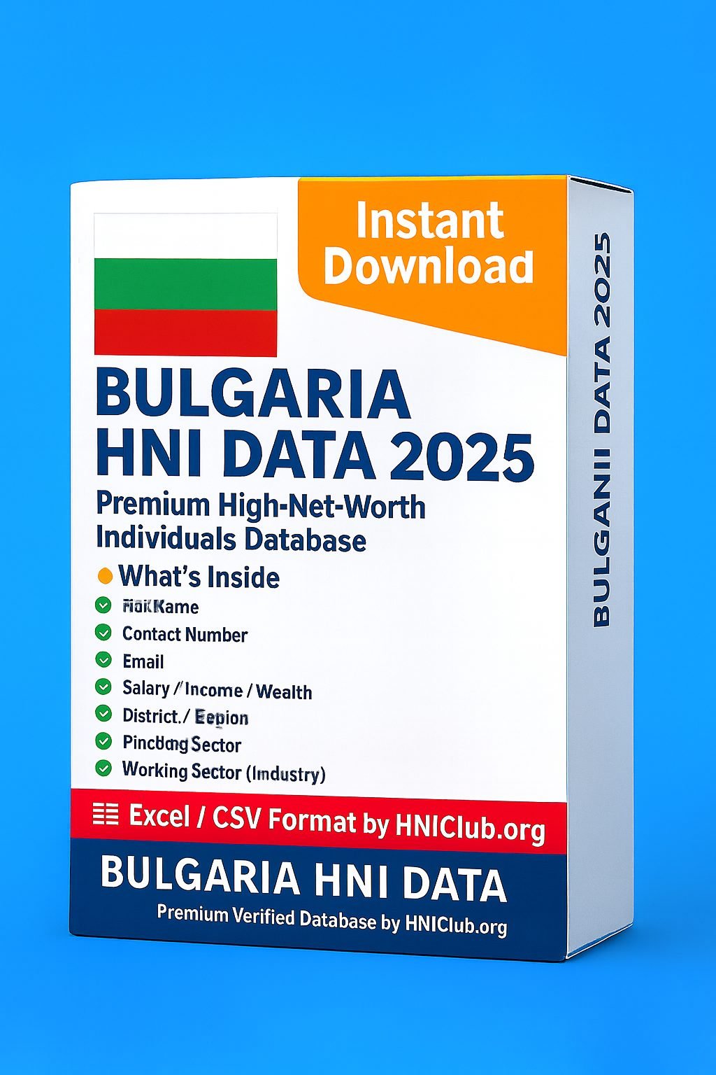 Bulgaria HNI Data