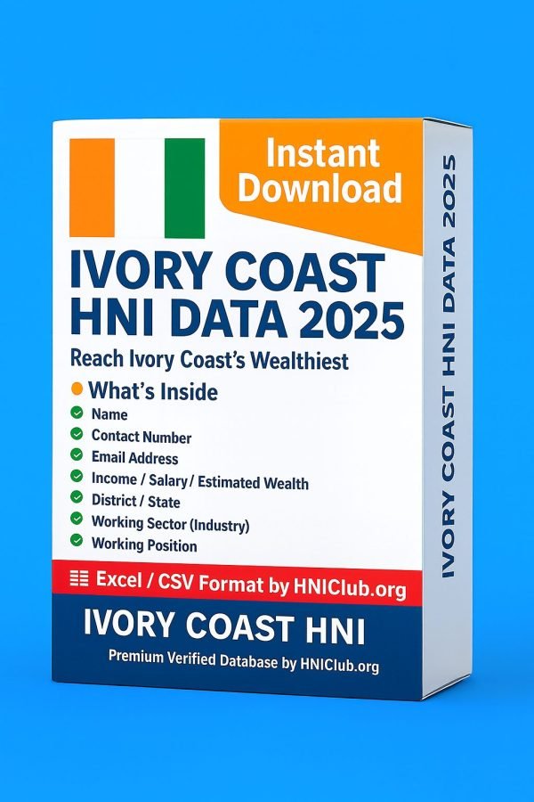 Ivory Coast HNI Data 2025
