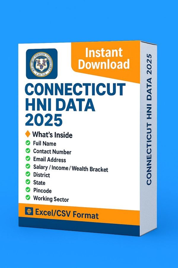 Connecticut HNI Data 2025