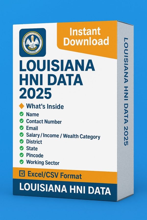Louisiana HNI Data 2025