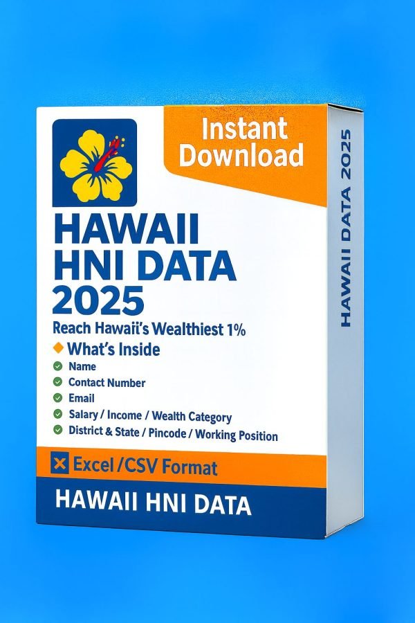 Hawaii HNI Data 2025