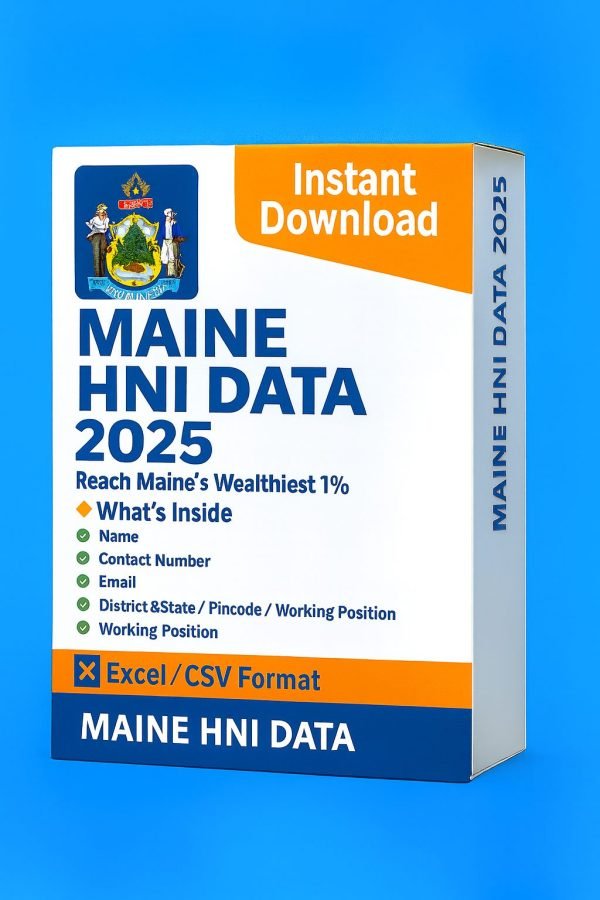 Maine HNI Data 2025
