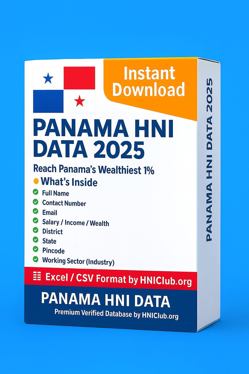Panama HNI Data
