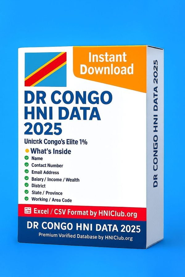 DR Congo HNI Data 2025