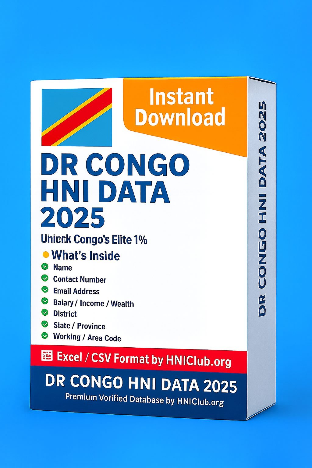 DR Congo HNI Data