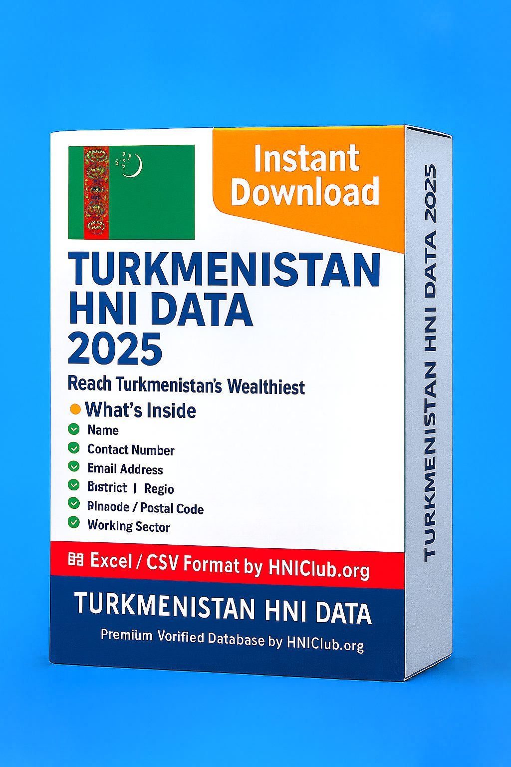 Turkmenistan HNI Data