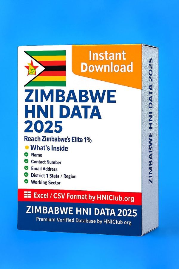 Zimbabwe HNI Data 2025