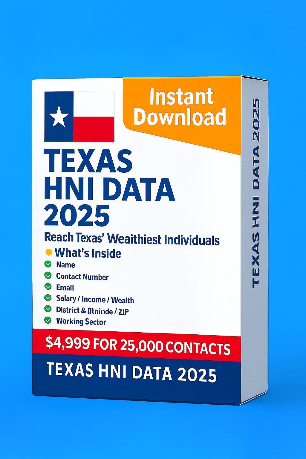 Texas HNI Data