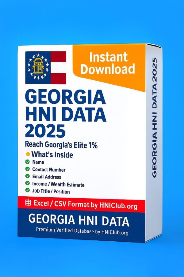 Georgia HNI Data 2025