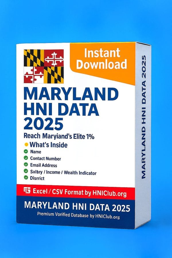Maryland HNI Data 2025