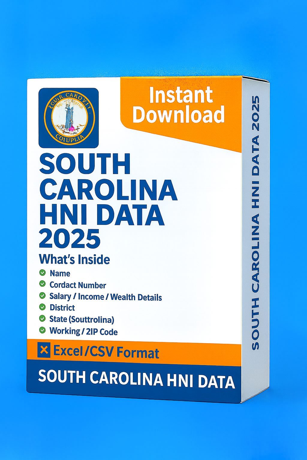 South Carolina HNI Data