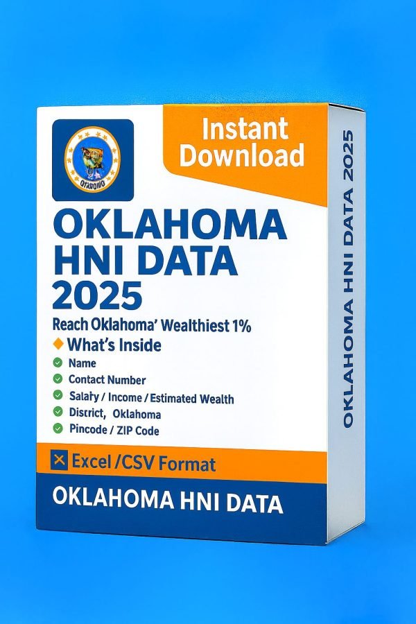 Oklahoma HNI Data 2025