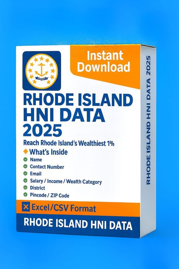 Rhode Island HNI Data 2025