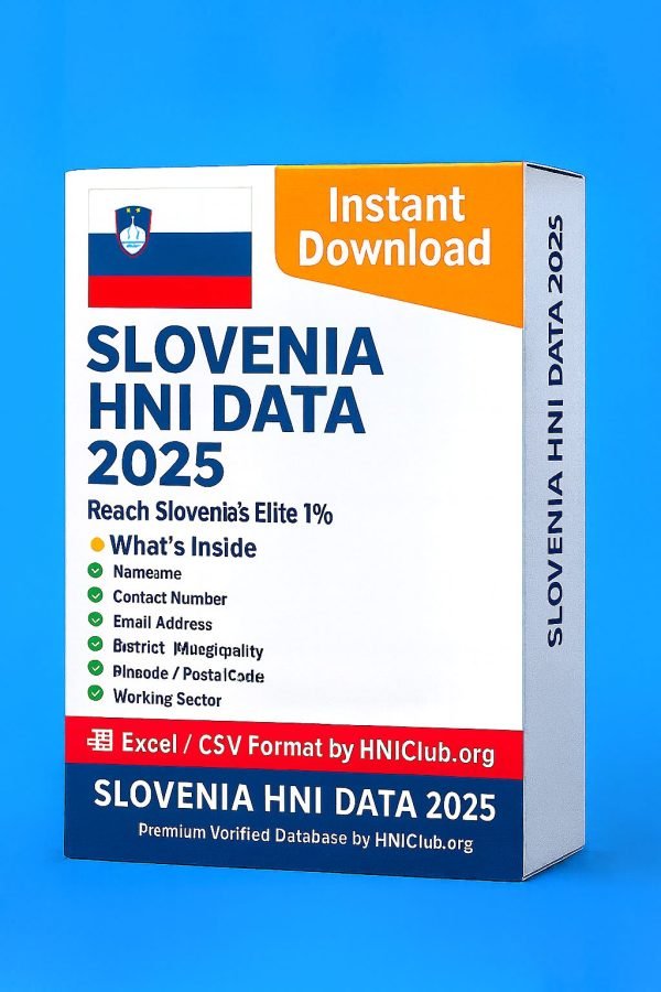 Slovenia HNI Data 2025