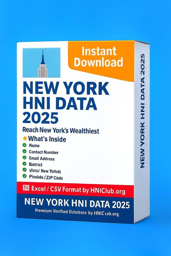 New York HNI Data 2025