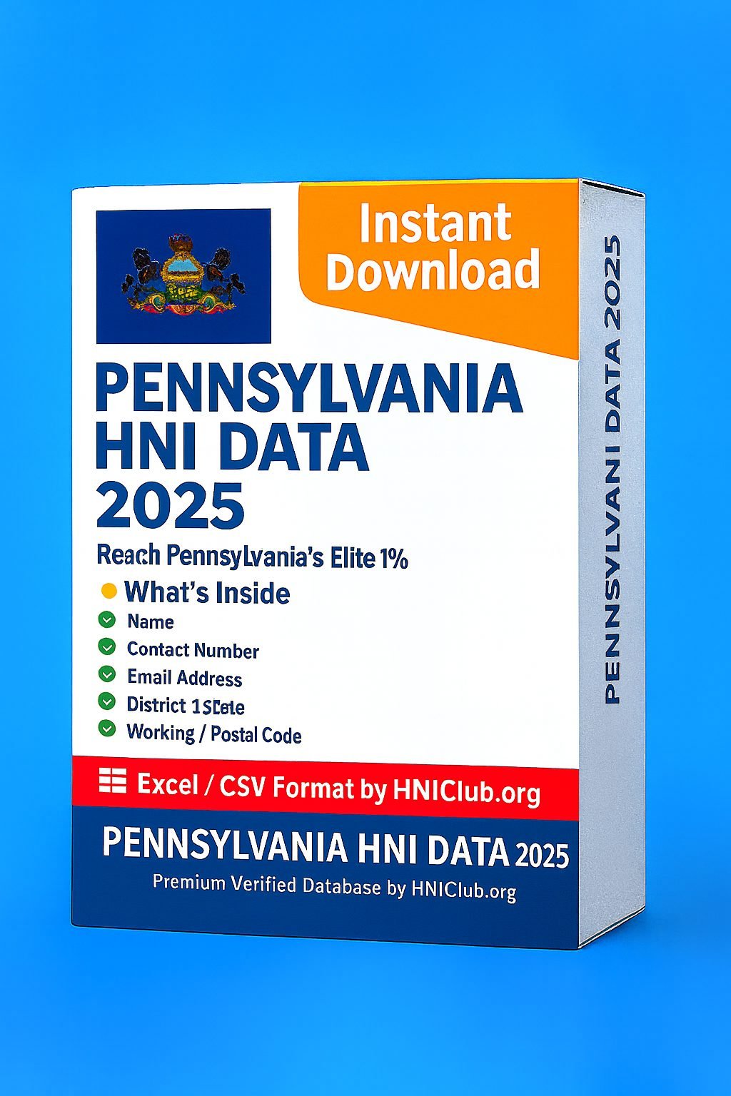 Pennsylvania HNI Data