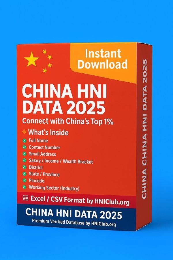China HNI Data 2025
